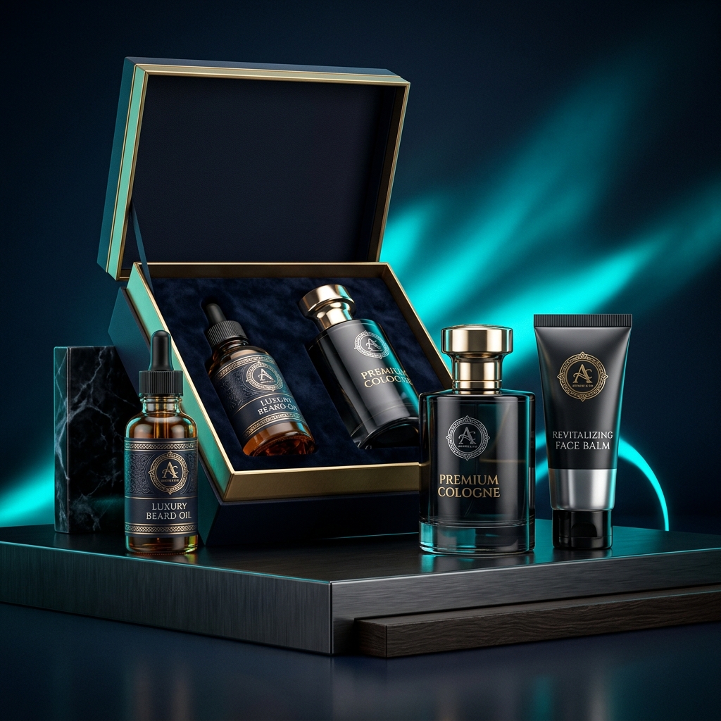 Premium Grooming Gift Set